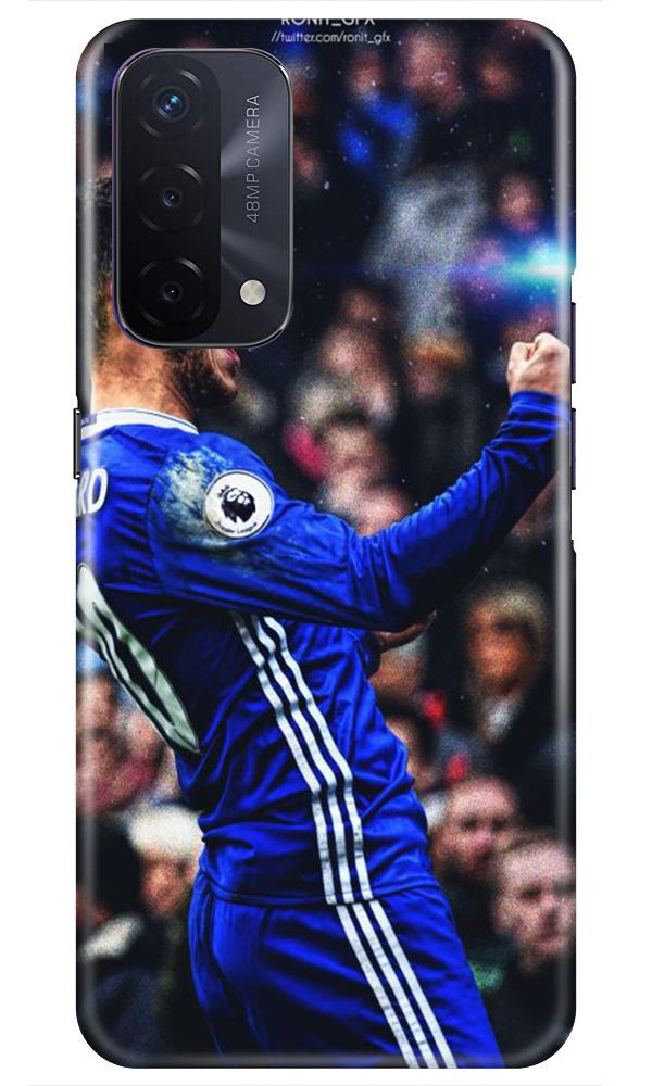 Hazard Mobile Back Case for Oppo A74 5G (Design - 169) Hazard Case for Oppo A74 5G (Design - 169)