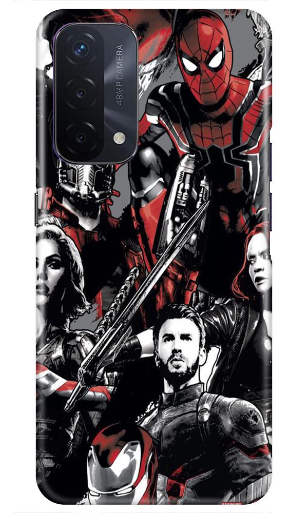Avengers Mobile Back Case for Oppo A74 5G (Design - 190) Avengers Case for Oppo A74 5G (Design - 190)
