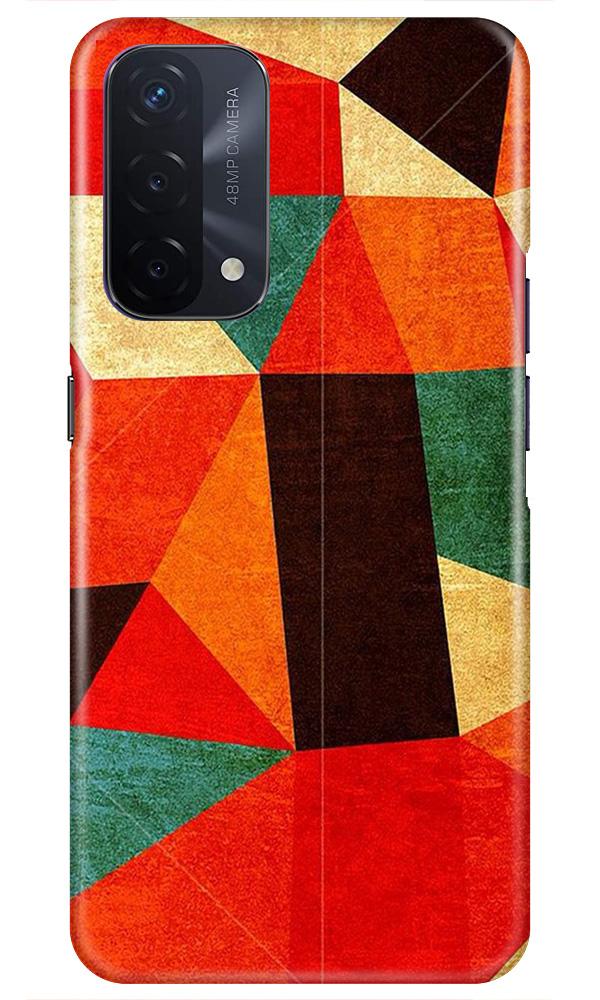 Modern Art Mobile Back Case for Oppo A74 5G (Design - 203) Modern Art Case for Oppo A74 5G (Design - 203)