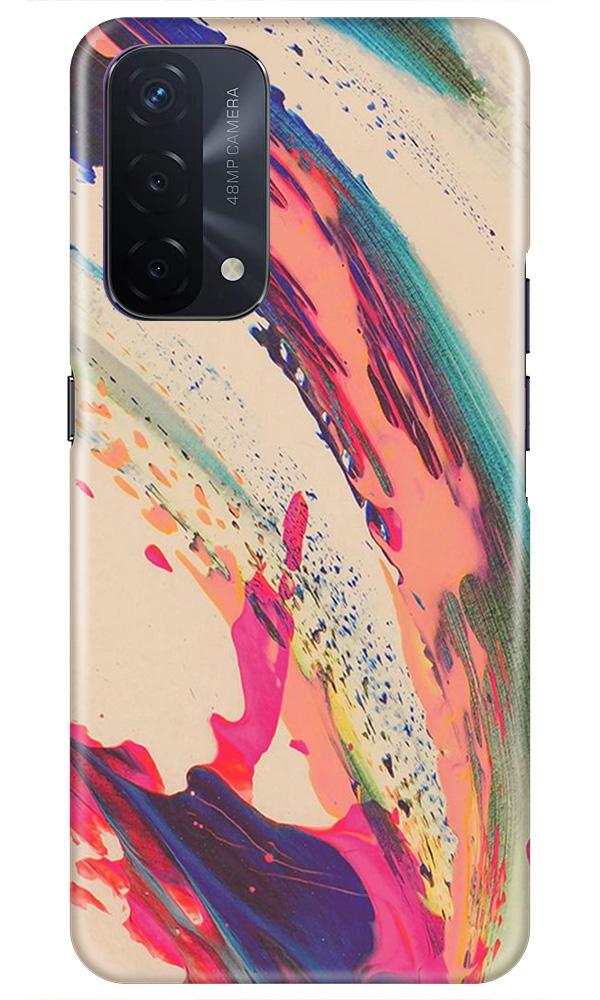 Modern Art Mobile Back Case for Oppo A74 5G (Design - 234) Modern Art Case for Oppo A74 5G (Design No. 234)