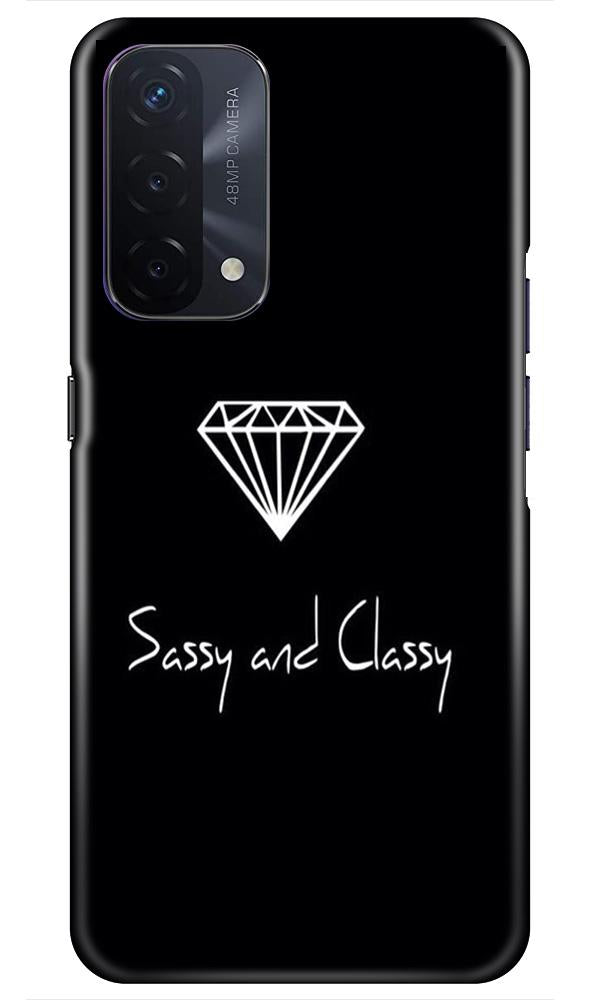 Sassy and Classy Mobile Back Case for Oppo A74 5G (Design - 264) Sassy and Classy Case for Oppo A74 5G (Design No. 264)