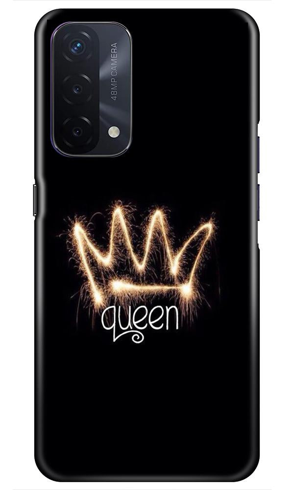 Queen Mobile Back Case for Oppo A74 5G (Design - 270) Queen Case for Oppo A74 5G (Design No. 270)