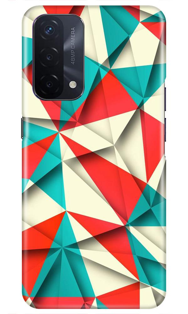 Modern Art Mobile Back Case for Oppo A74 5G (Design - 271) Modern Art Case for Oppo A74 5G (Design No. 271)