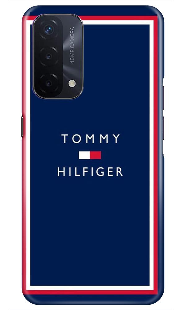 Tommy Hilfiger Mobile Back Case for Oppo A74 5G (Design - 275) Tommy Hilfiger Case for Oppo A74 5G (Design No. 275)