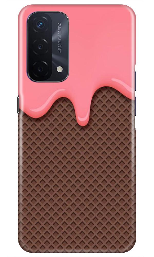 IceCream Mobile Back Case for Oppo A74 5G (Design - 287) IceCream Case for Oppo A74 5G (Design No. 287)