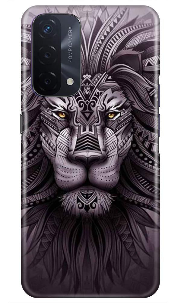 Lion Mobile Back Case for Oppo A74 5G (Design - 315) Lion Mobile Back Case for Oppo A74 5G (Design - 315)