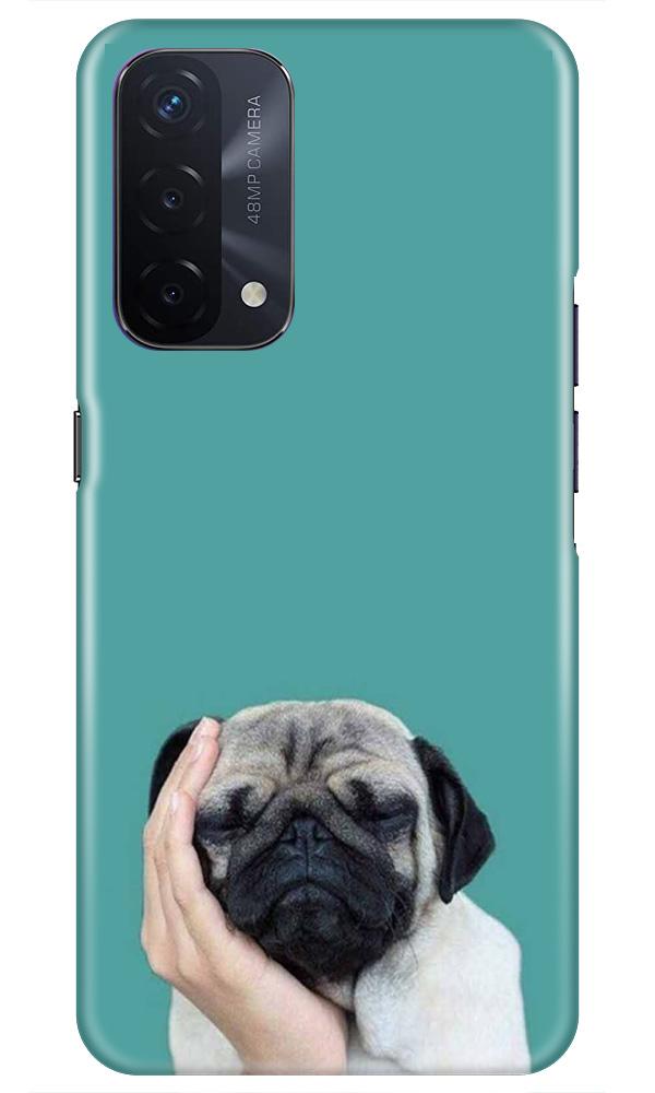 Puppy Mobile Back Case for Oppo A74 5G (Design - 333) Puppy Mobile Back Case for Oppo A74 5G (Design - 333)