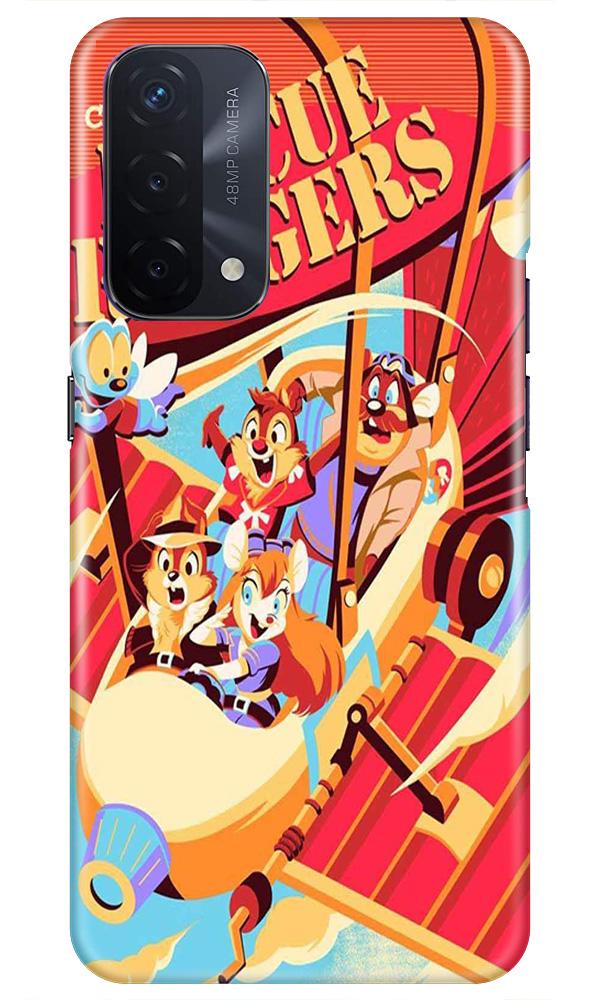 Rescue Rangers Mobile Back Case for Oppo A74 5G (Design - 341) Rescue Rangers Mobile Back Case for Oppo A74 5G (Design - 341)