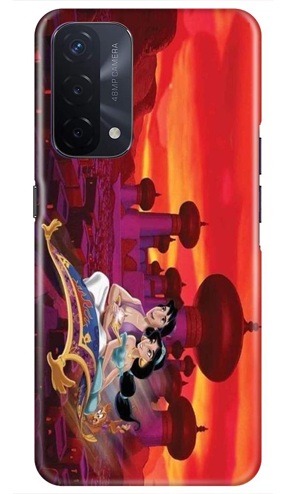 Aladdin Mobile Back Case for Oppo A74 5G (Design - 345) Aladdin Mobile Back Case for Oppo A74 5G (Design - 345)