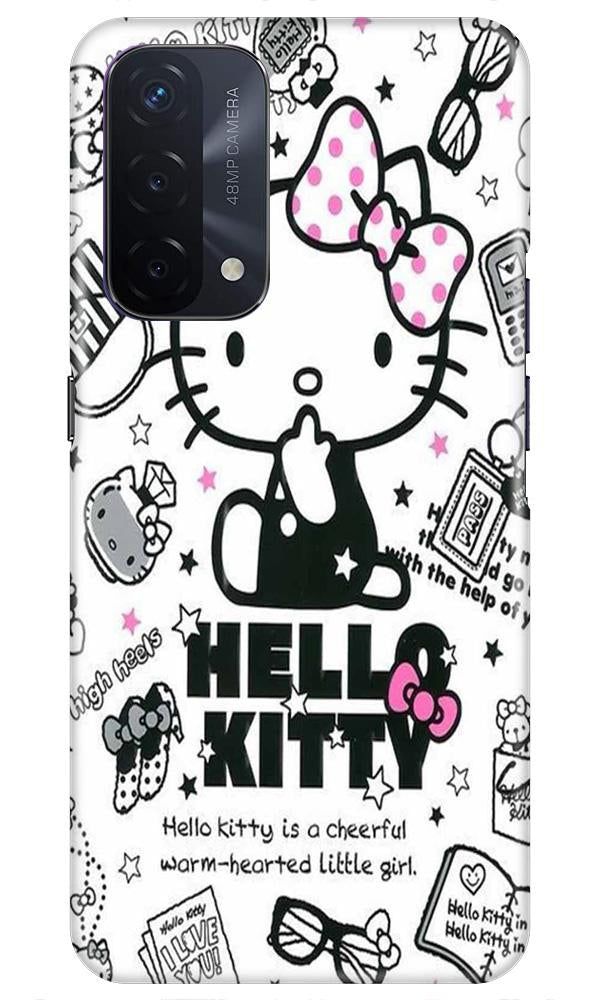 Hello Kitty Mobile Back Case for Oppo A74 5G (Design - 361) Hello Kitty Mobile Back Case for Oppo A74 5G (Design - 361)
