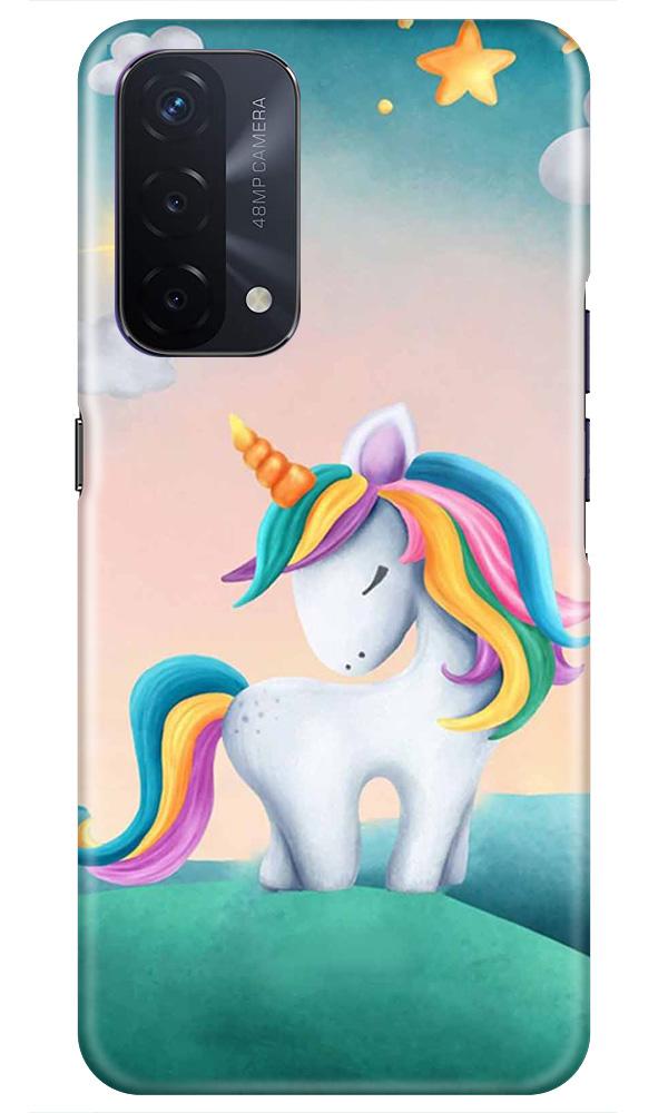 Unicorn Mobile Back Case for Oppo A74 5G (Design - 366) Unicorn Mobile Back Case for Oppo A74 5G (Design - 366)