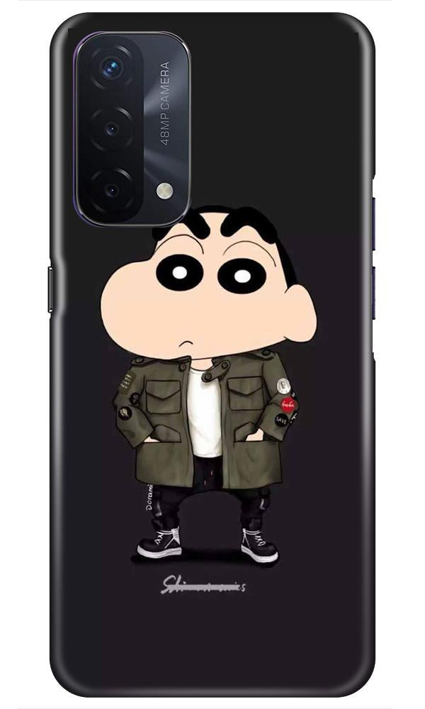 Shin Chan Mobile Back Case for Oppo A74 5G (Design - 391) Shin Chan Mobile Back Case for Oppo A74 5G (Design - 391)