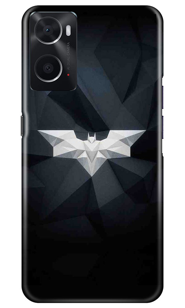 Batman Mobile Back Case for Oppo A96 (Design - 3) Batman Case for Oppo A96