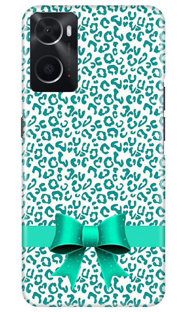 Gift Wrap6 Mobile Back Case for Oppo A96 (Design - 41) Gift Wrap6 Case for Oppo A96
