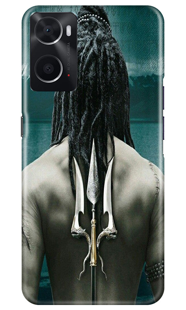 Mahakal Mobile Back Case for Oppo A76 (Design - 47) Mahakal Case for Oppo A76