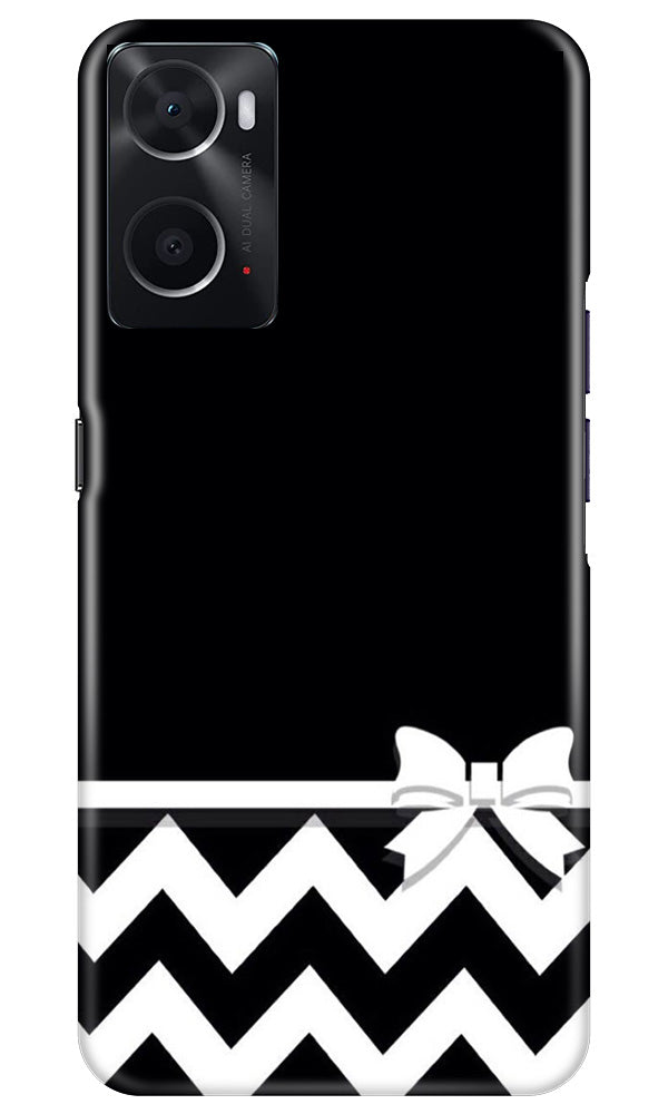 Gift Wrap7 Mobile Back Case for Oppo A96 (Design - 49) Gift Wrap7 Case for Oppo A96