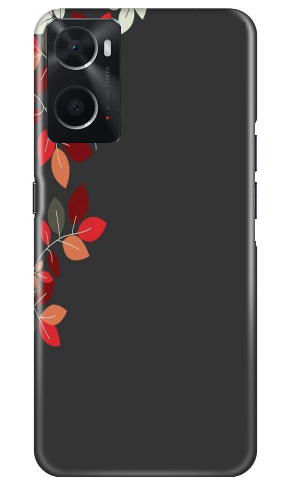 Grey Background Mobile Back Case for Oppo A96 (Design - 71) Grey Background Case for Oppo A96