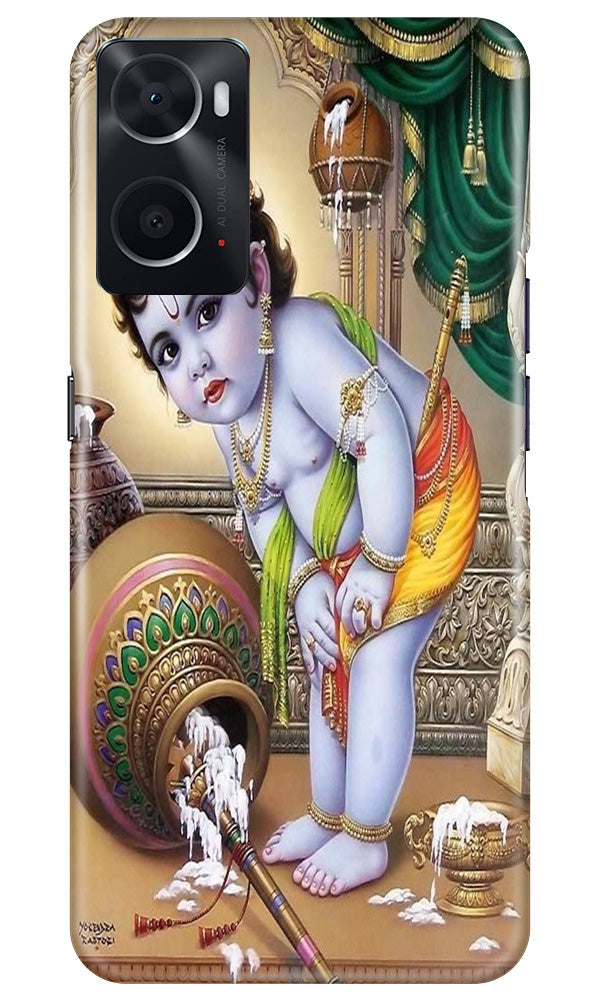 Bal Gopal2 Mobile Back Case for Oppo A76 (Design - 85) Bal Gopal2 Case for Oppo A76