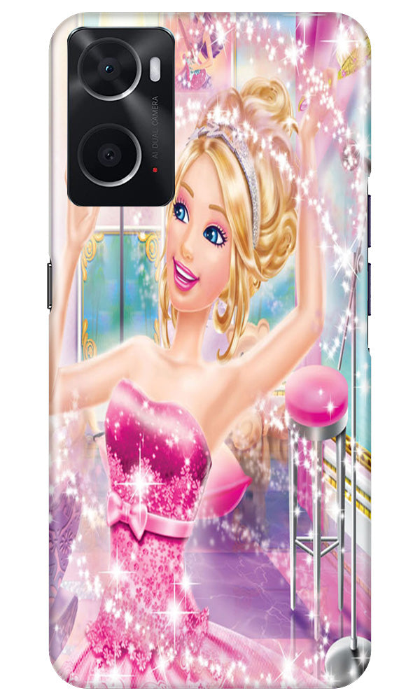 Princesses Mobile Back Case for Oppo A76 (Design - 95) Princesses Case for Oppo A76
