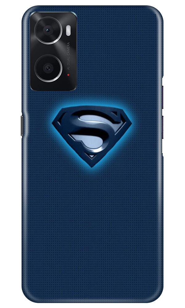 Superman Superhero Mobile Back Case for Oppo A76 (Design - 117) Superman Superhero Case for Oppo A76 (Design - 117)