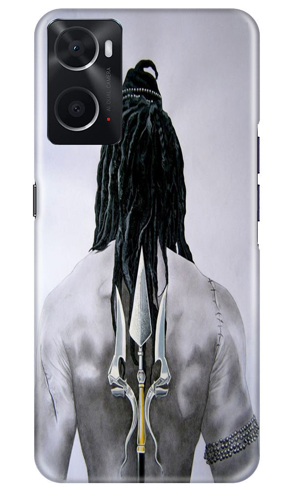 Lord Shiva Mobile Back Case for Oppo A96 (Design - 135) Lord Shiva Case for Oppo A96 (Design - 135)
