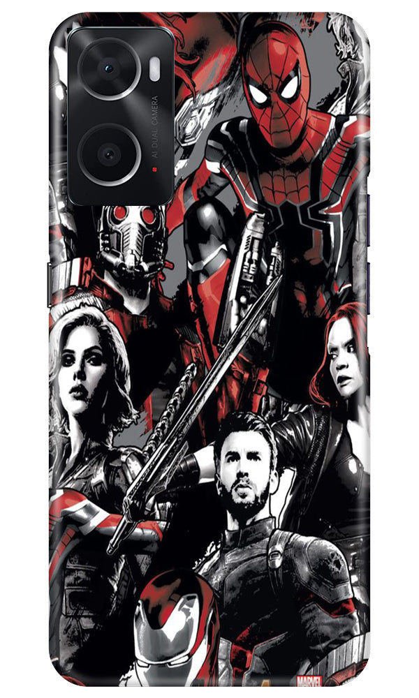 Avengers Mobile Back Case for Oppo A76 (Design - 159) Avengers Case for Oppo A76 (Design - 159)
