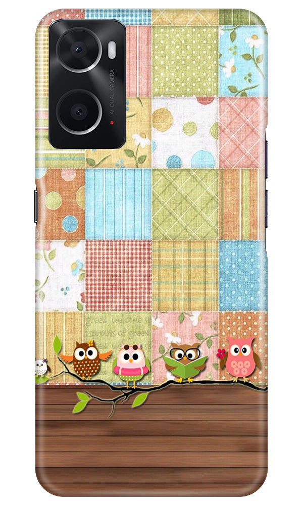 Owls Mobile Back Case for Oppo A96 (Design - 171) Owls Case for Oppo A96 (Design - 171)