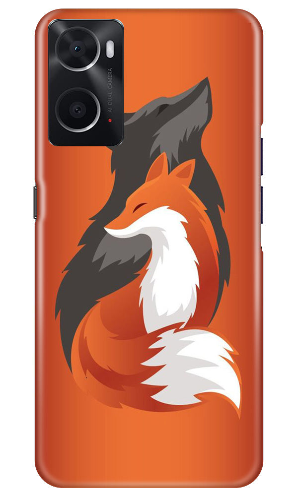 Wolf Mobile Back Case for Oppo A96 (Design - 193) Wolf Case for Oppo A96 (Design No. 193)