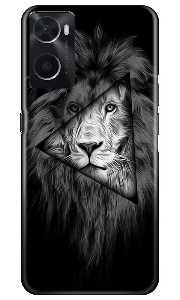 Lion Star Mobile Back Case for Oppo A96 (Design - 195) Lion Star Case for Oppo A96 (Design No. 195)