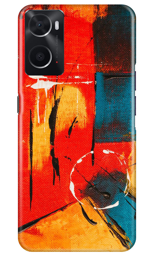 Modern Art Mobile Back Case for Oppo A96 (Design - 208) Modern Art Case for Oppo A96 (Design No. 208)
