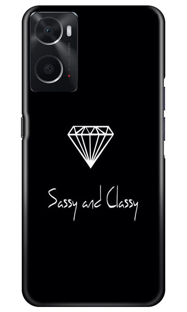Sassy and Classy Mobile Back Case for Oppo A76 (Design - 233) Sassy and Classy Case for Oppo A76 (Design No. 233)