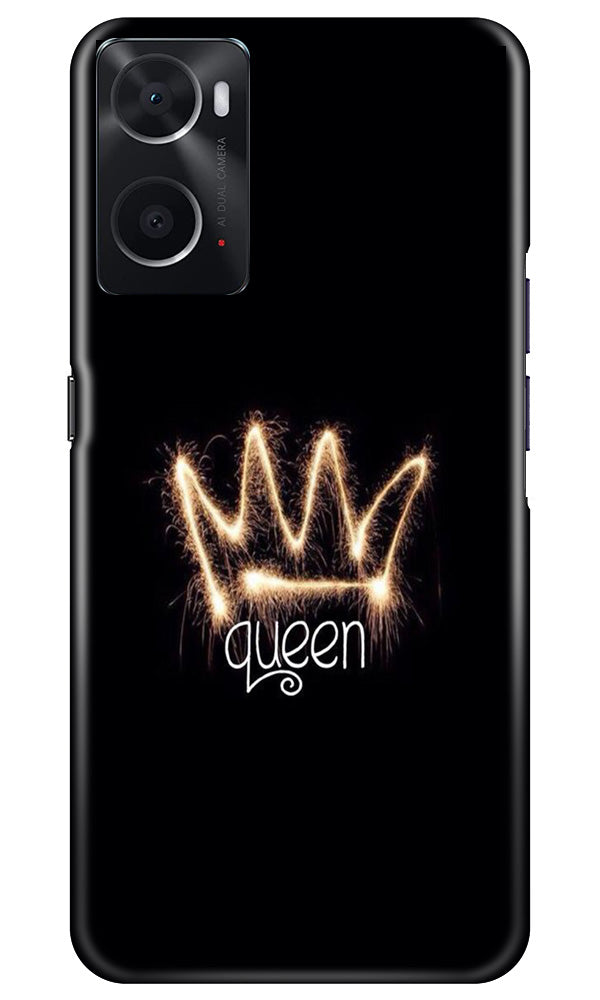 Queen Mobile Back Case for Oppo A76 (Design - 239) Queen Case for Oppo A76 (Design No. 239)