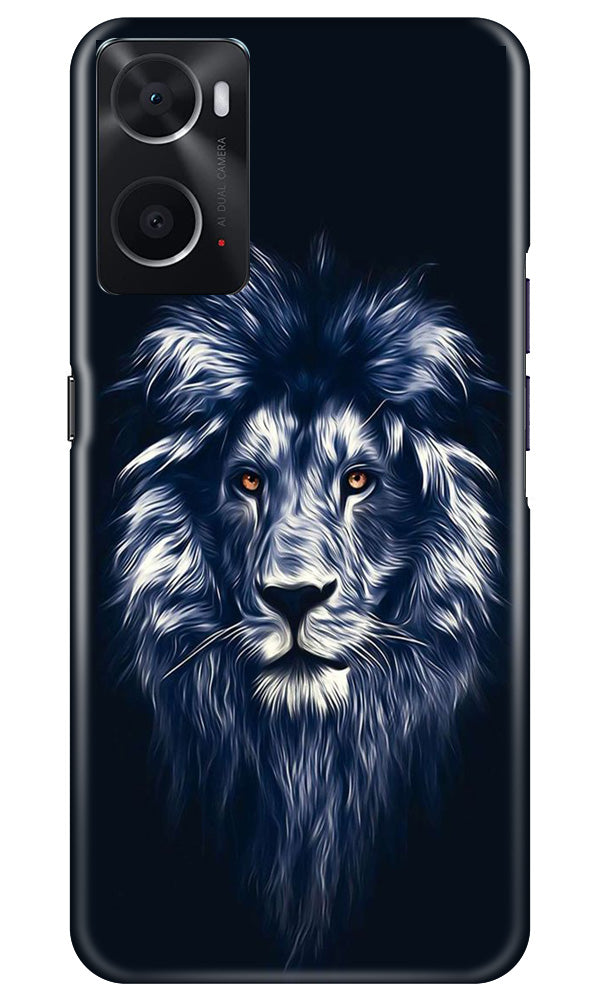 Lion Mobile Back Case for Oppo A76 (Design - 250) Lion Case for Oppo A76 (Design No. 250)