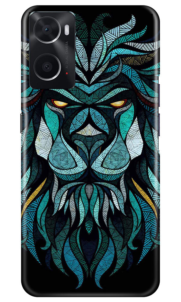 Lion Mobile Back Case for Oppo A76 (Design - 276) Lion Mobile Back Case for Oppo A76 (Design - 276)