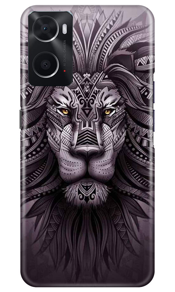 Lion Mobile Back Case for Oppo A96 (Design - 277) Lion Mobile Back Case for Oppo A96 (Design - 277)
