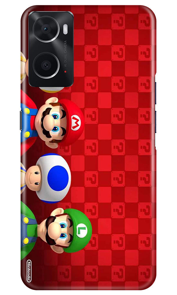 Mario Mobile Back Case for Oppo A76 (Design - 299) Mario Mobile Back Case for Oppo A76 (Design - 299)