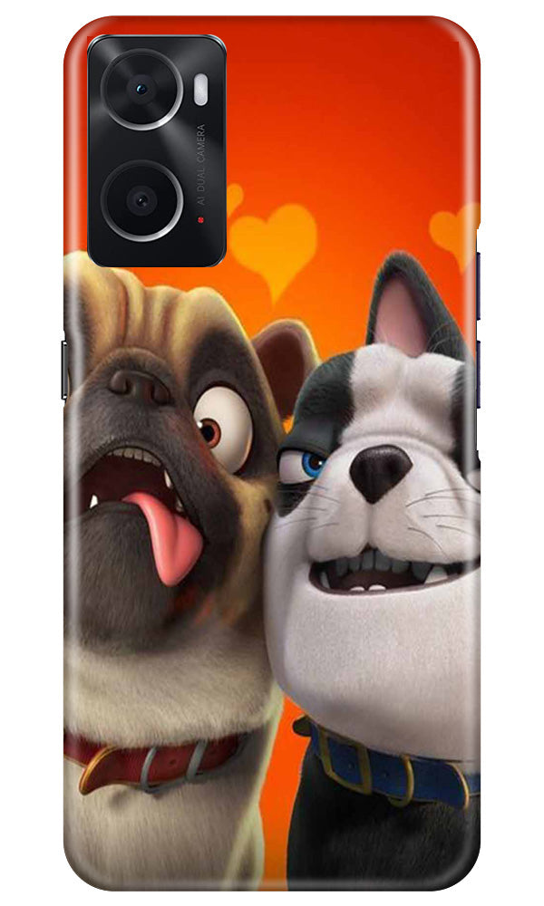 Dog Puppy Mobile Back Case for Oppo A96 (Design - 310) Dog Puppy Mobile Back Case for Oppo A96 (Design - 310)