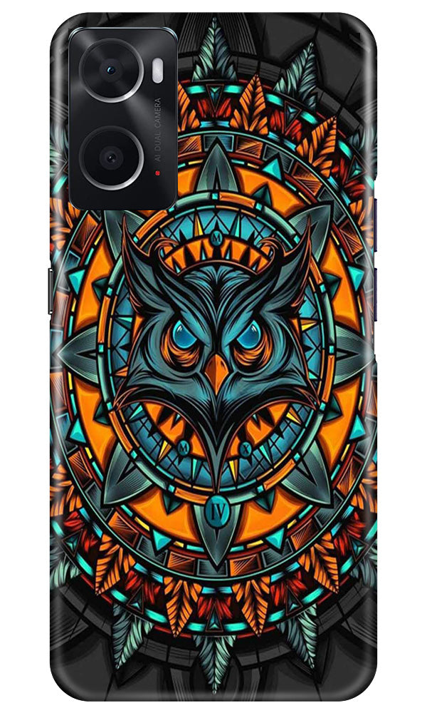 Owl Mobile Back Case for Oppo A96 (Design - 319) Owl Mobile Back Case for Oppo A96 (Design - 319)