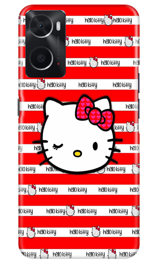 Hello Kitty Mobile Back Case for Oppo A96 (Design - 323) Hello Kitty Mobile Back Case for Oppo A96 (Design - 323)