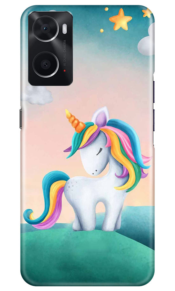Unicorn Mobile Back Case for Oppo A76 (Design - 325) Unicorn Mobile Back Case for Oppo A76 (Design - 325)