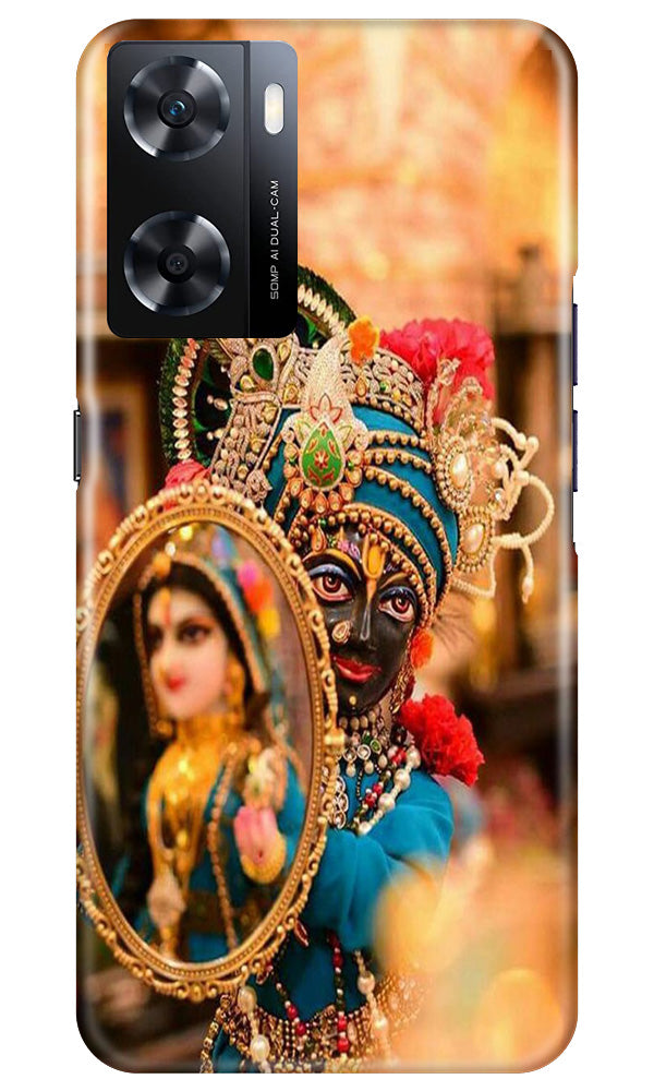 Lord Krishna5 Mobile Back Case for Oppo A77s (Design - 20) Lord Krishna5 Case for Oppo A77s