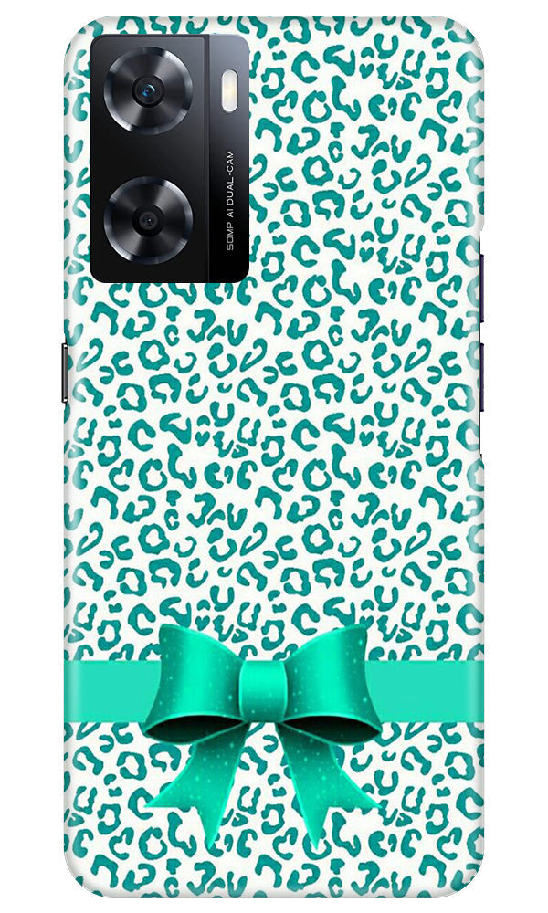 Gift Wrap6 Mobile Back Case for Oppo A77s (Design - 41) Gift Wrap6 Case for Oppo A77s