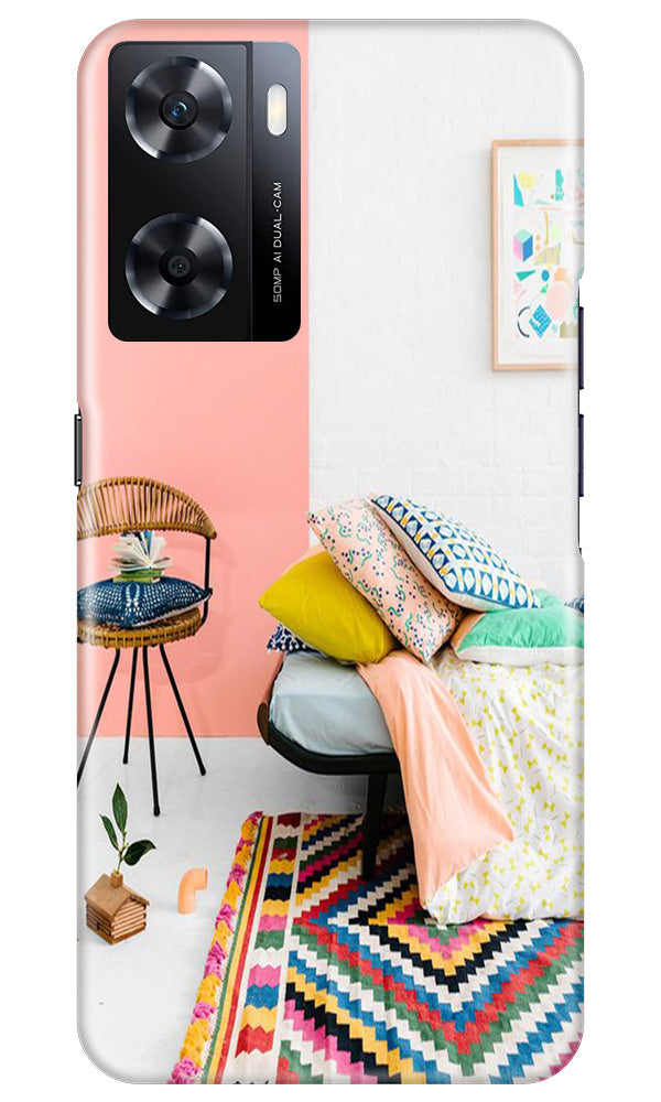 Home Décor Mobile Back Case for Oppo A77s (Design - 60) Home Décor Case for Oppo A77s