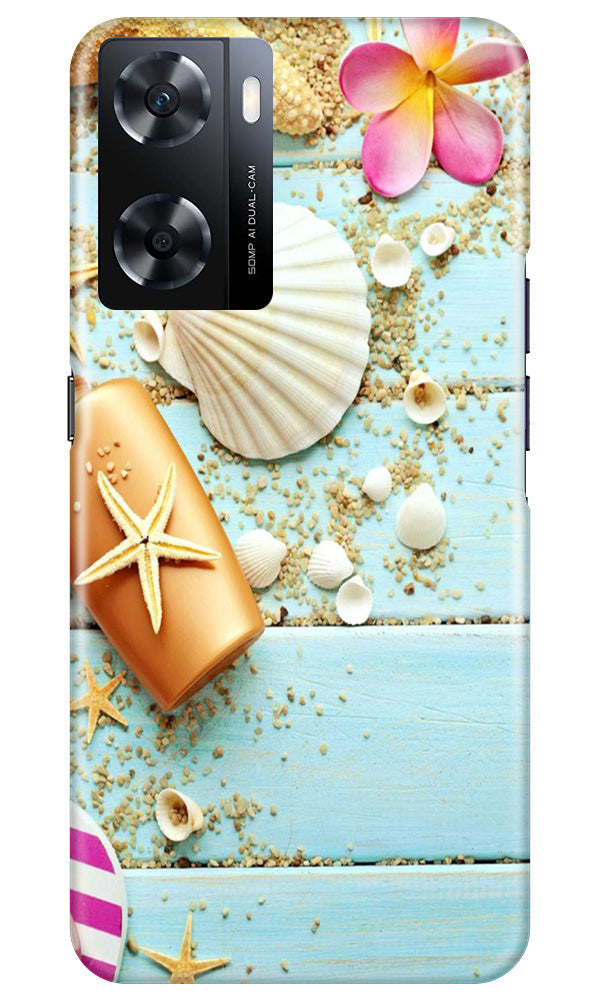 Sea Shells Mobile Back Case for Oppo A77s (Design - 63) Sea Shells Case for Oppo A77s