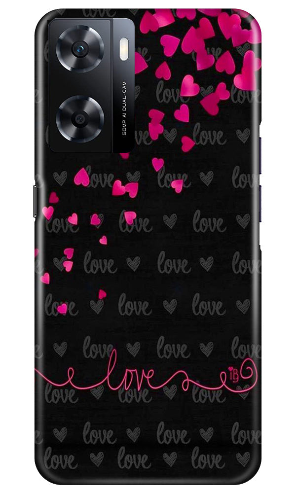 Love in Air Mobile Back Case for Oppo A77s (Design - 89) Love in Air Case for Oppo A77s