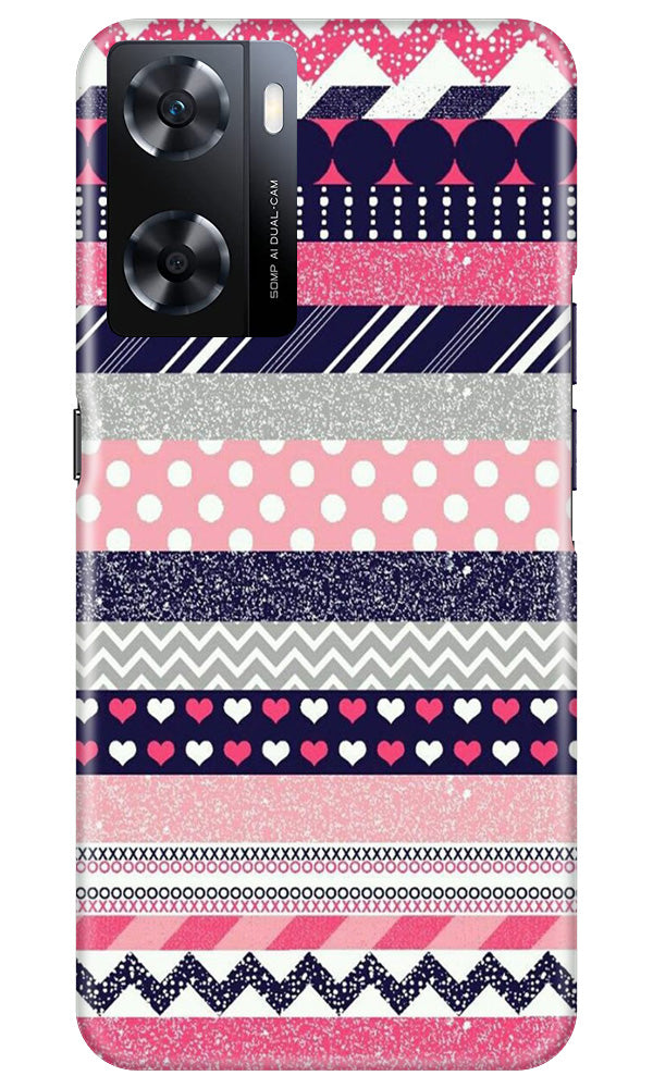 Pattern3 Mobile Back Case for Oppo A77s (Design - 90) Pattern3 Case for Oppo A77s