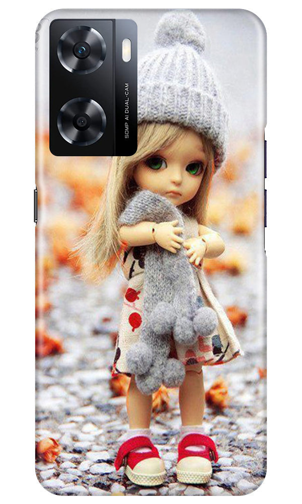 Cute Doll Mobile Back Case for Oppo A77s (Design - 93) Cute Doll Case for Oppo A77s