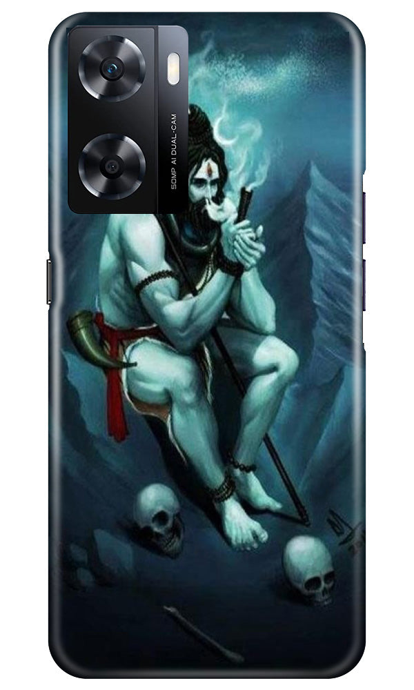 Lord Shiva Mahakal2 Mobile Back Case for Oppo A77s (Design - 98) Lord Shiva Mahakal2 Case for Oppo A77s