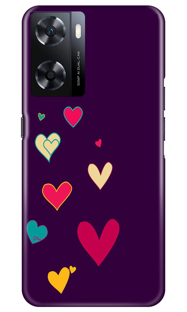 Purple Background Mobile Back Case for Oppo A77s (Design - 107) Purple Background Case for Oppo A77s (Design - 107)