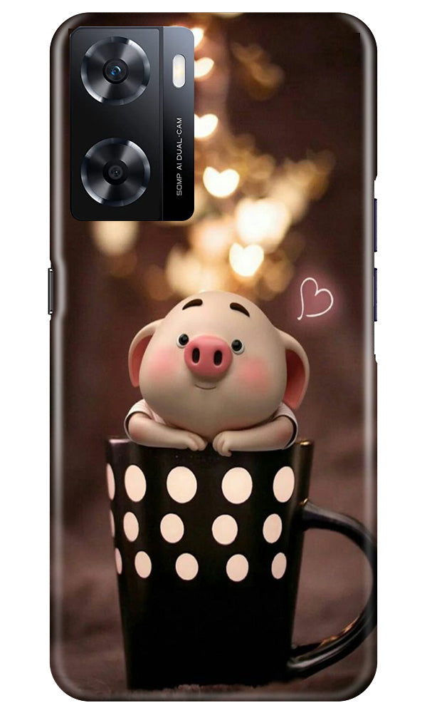 Cute Bunny Mobile Back Case for Oppo A77s (Design - 182) Cute Bunny Case for Oppo A77s (Design No. 182)